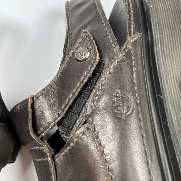 Doc Dr Martens Mens 12 Slingback Sandals Brown Leather Open Toe main image 7